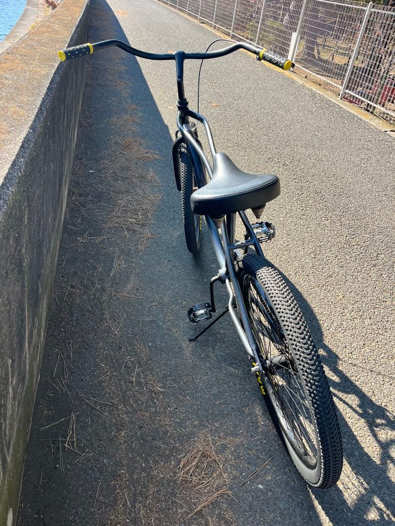 schwinnアルミフレームビーチクルーザー激レアビンテージoldmtb