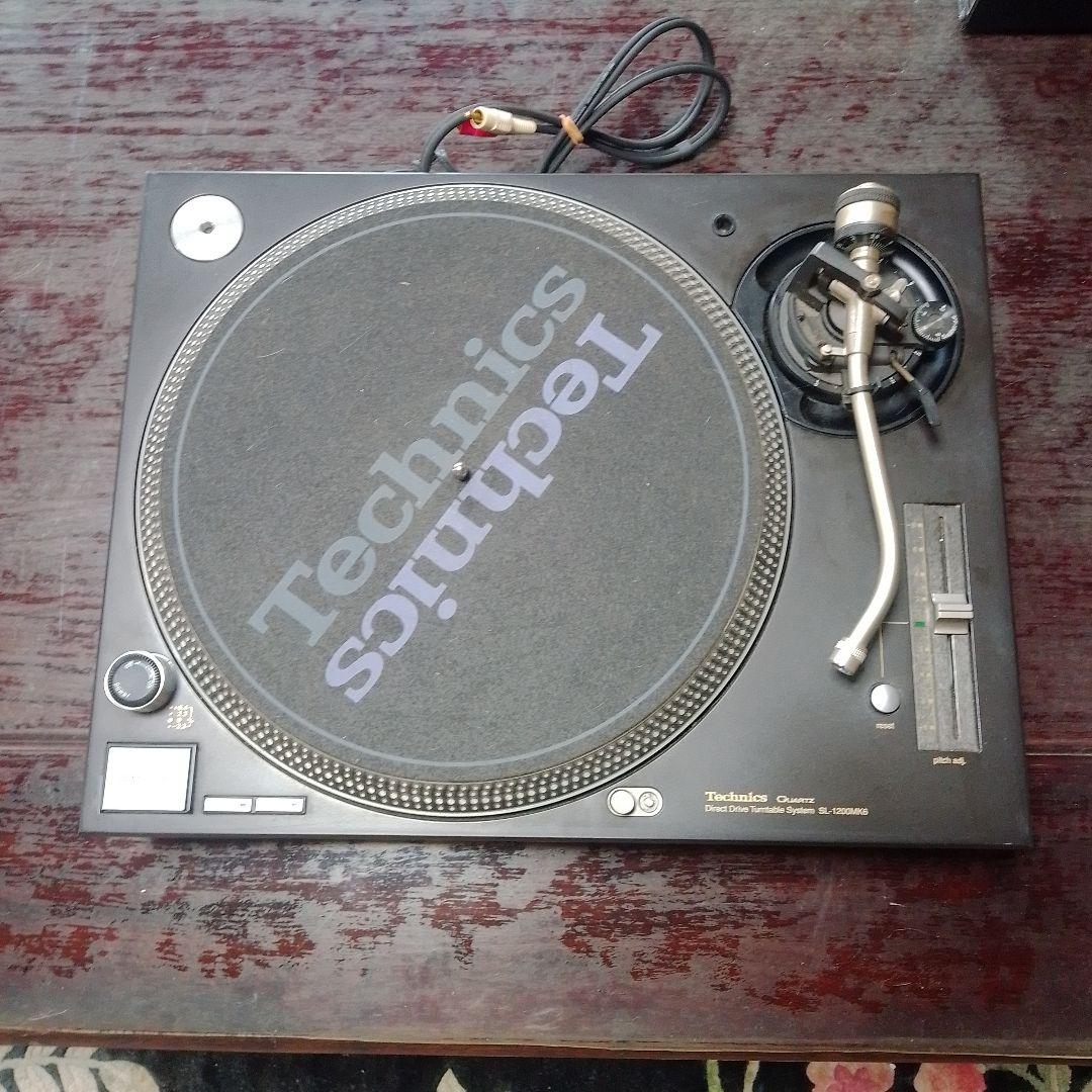 Technics SL-1200MK6 ターンテーブル