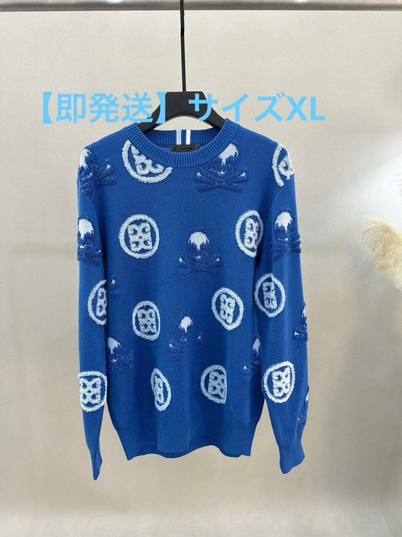 【即発送】G/FORE ジーフォア ゴルフ メンズトップス 長袖 ニットセーター