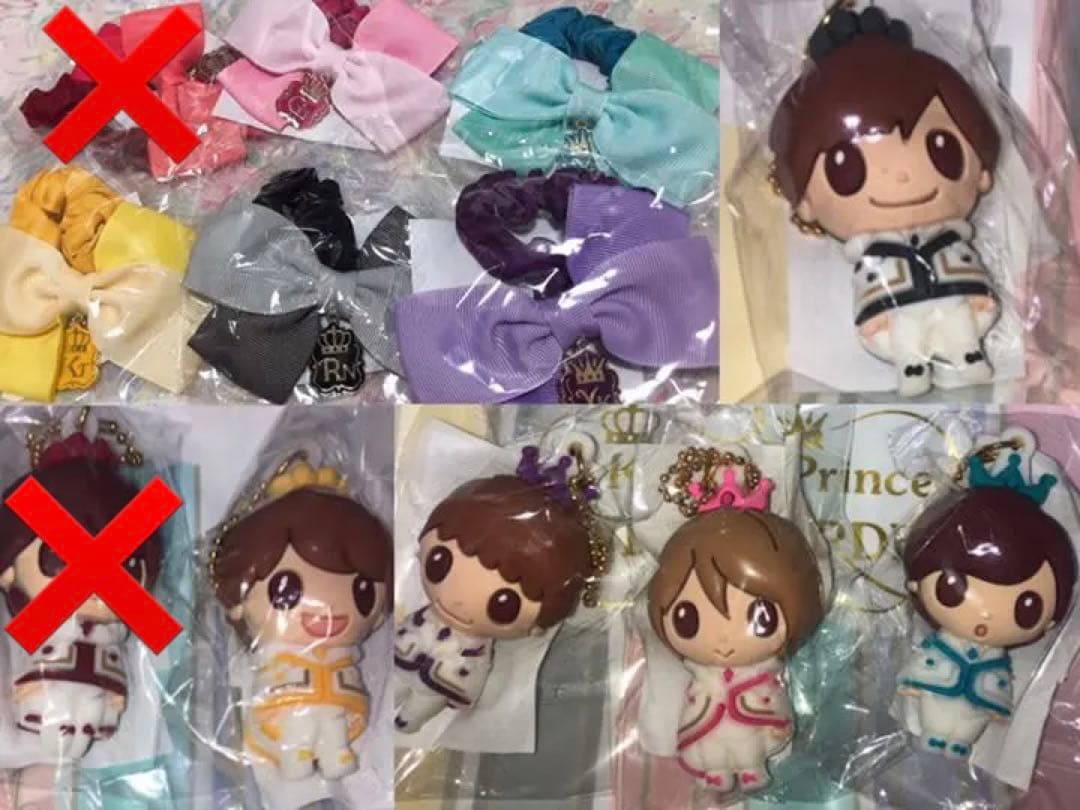 キンプリガーデン PVCキーホルダー シュシュ(平野さん以外5名分)