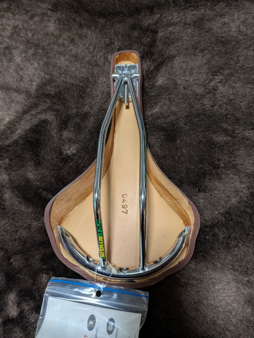 レッパー社（Lepper）ボイジャー（Voyager） 革サドル 希少品