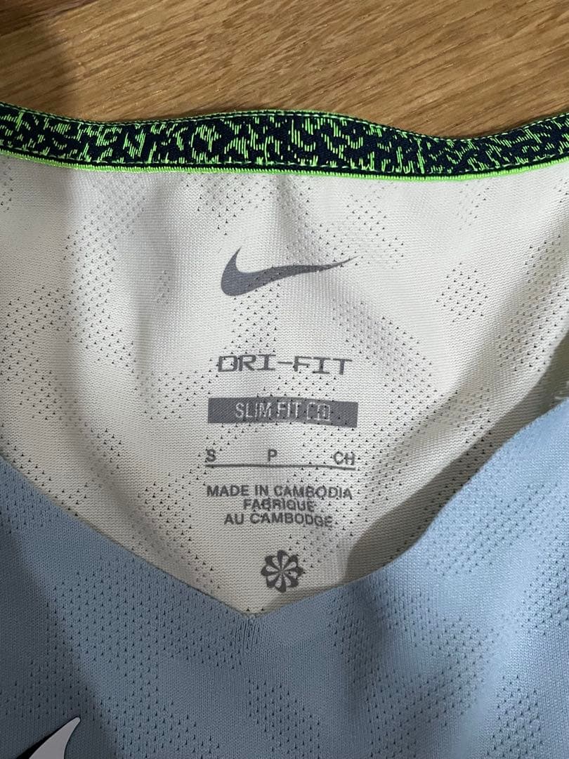 【美品3点】アルカラス 全仏OP Nike Tシャツ・パンツ JP M相当