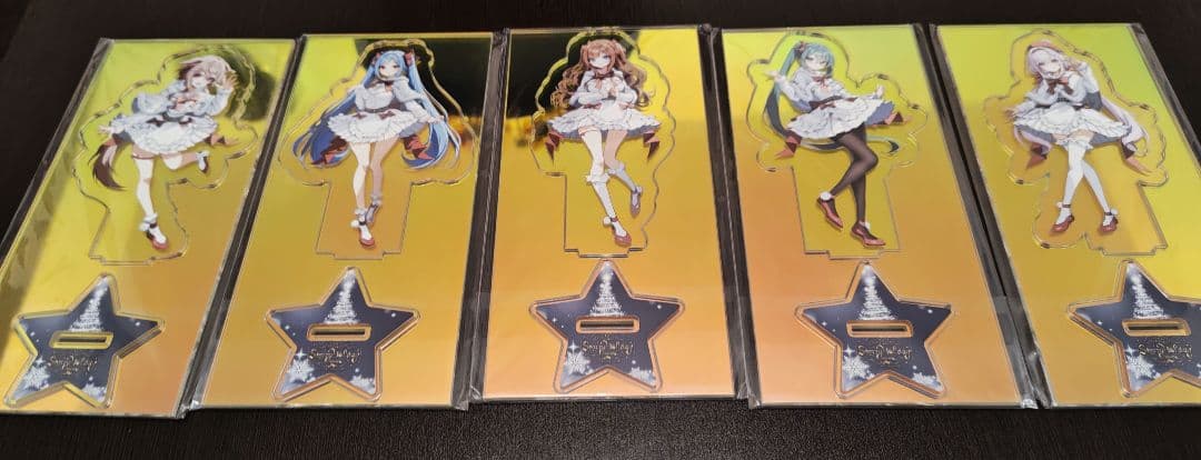 【.LIVEクリスマスイベント】どっとライブ オーロラアクリルスタンド 全11種