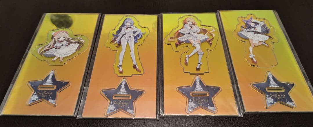 【.LIVEクリスマスイベント】どっとライブ オーロラアクリルスタンド 全11種