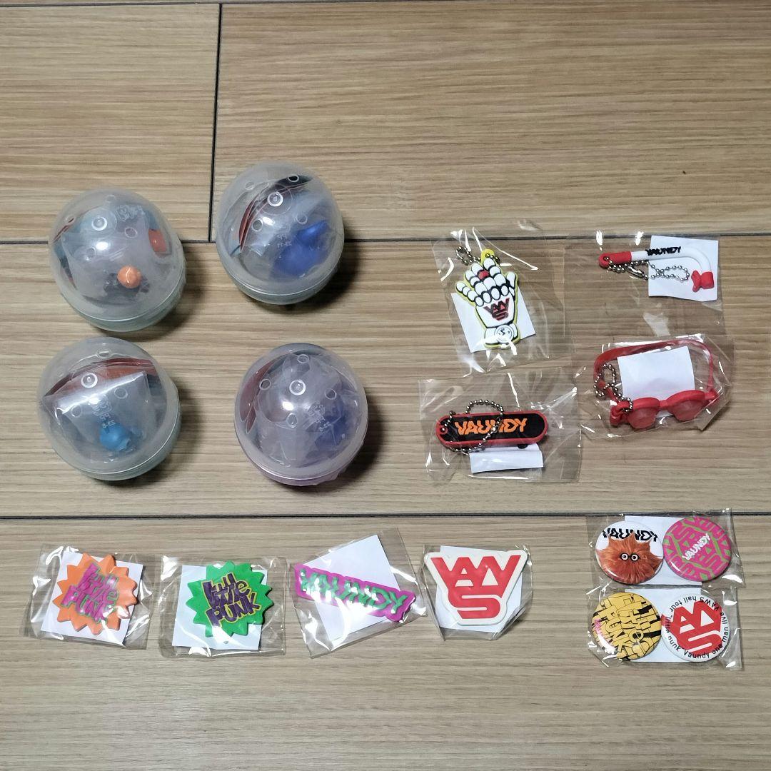 Vaundy hall tour “little punk” ランダムガチャ