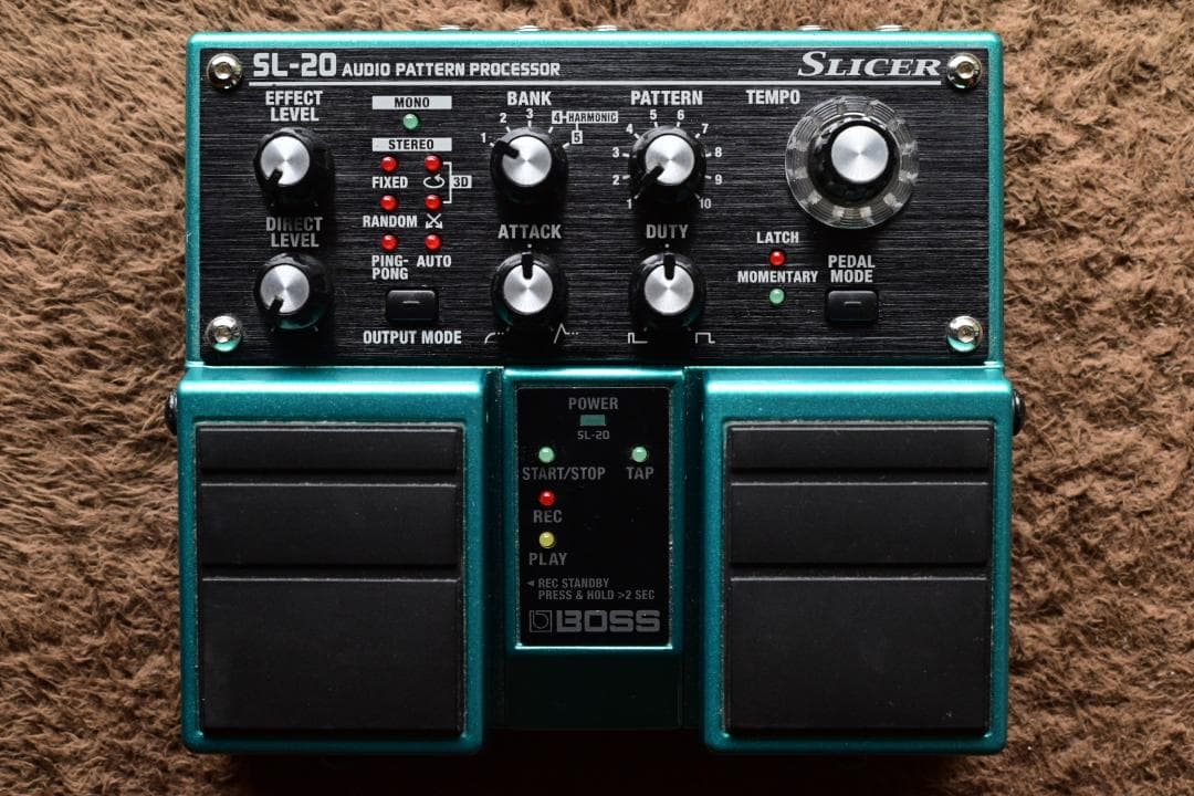 【完動品】BOSS SL-20 スライサー