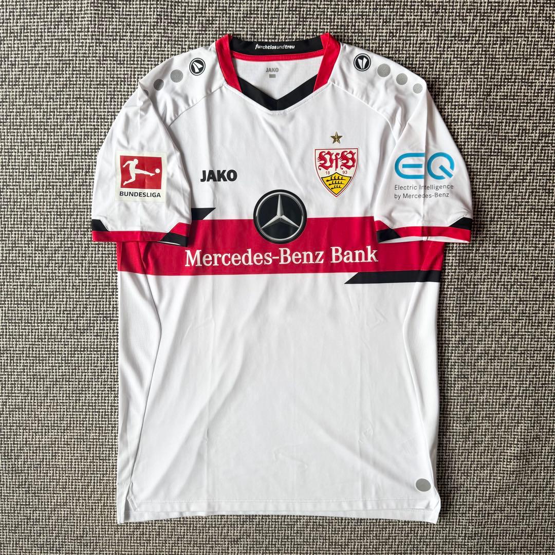 【加入ファーストモデル】伊藤洋輝 ＃３７ シュトゥットガルト ２１／２２（H）