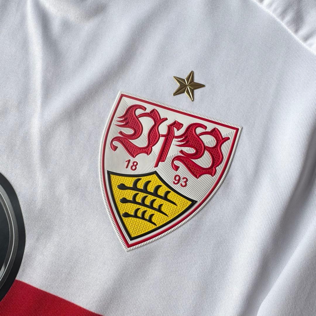 【加入ファーストモデル】伊藤洋輝 ＃３７ シュトゥットガルト ２１／２２（H）