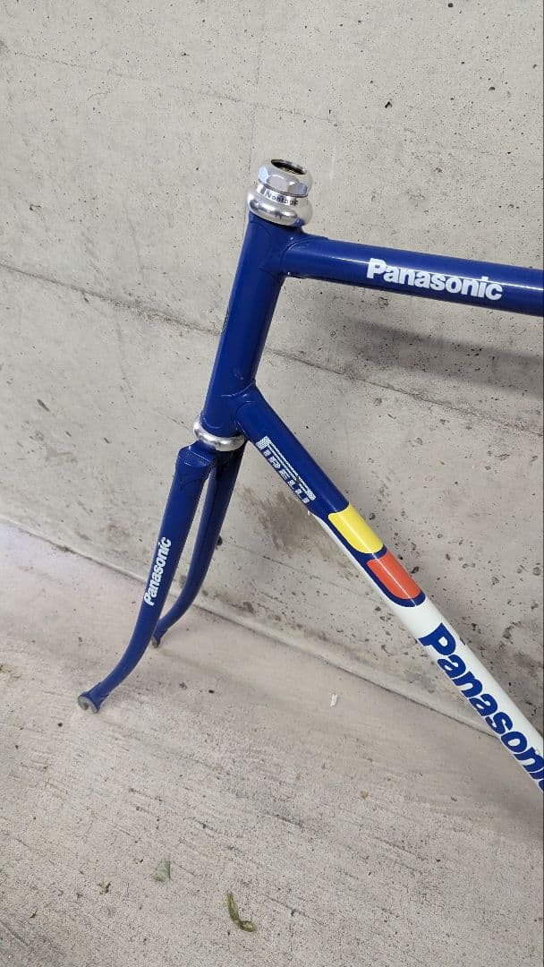 Panasonic ピスト・シングルスピードフレーム 競輪 njs