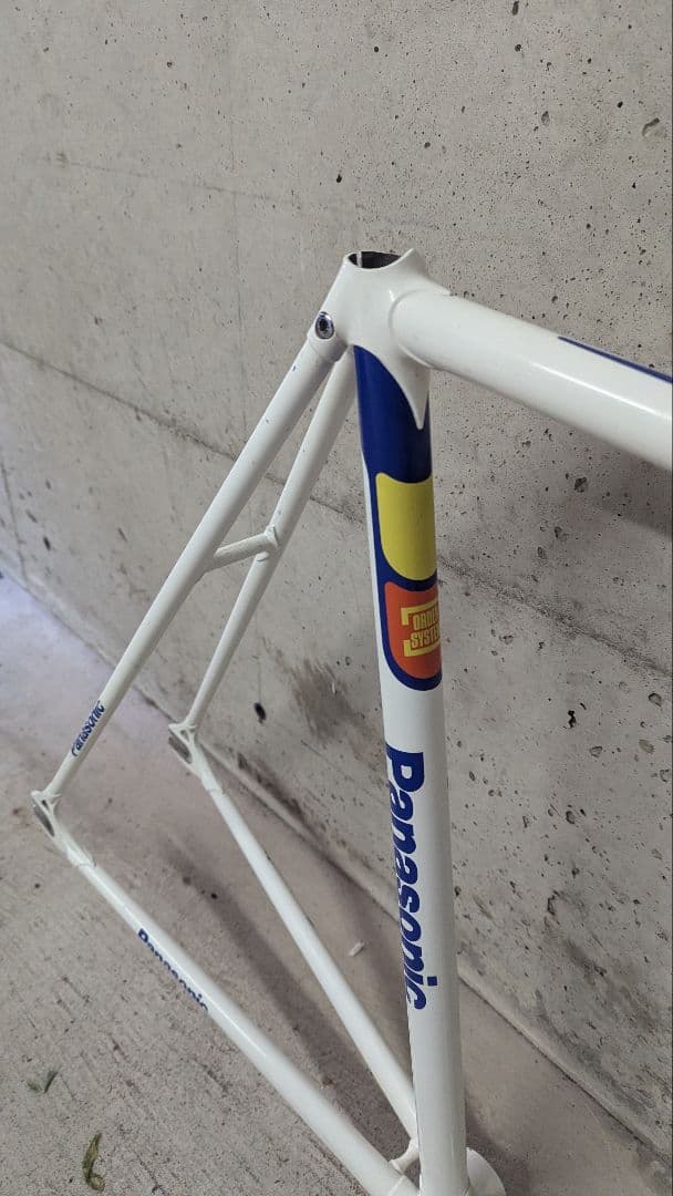 Panasonic ピスト・シングルスピードフレーム 競輪 njs