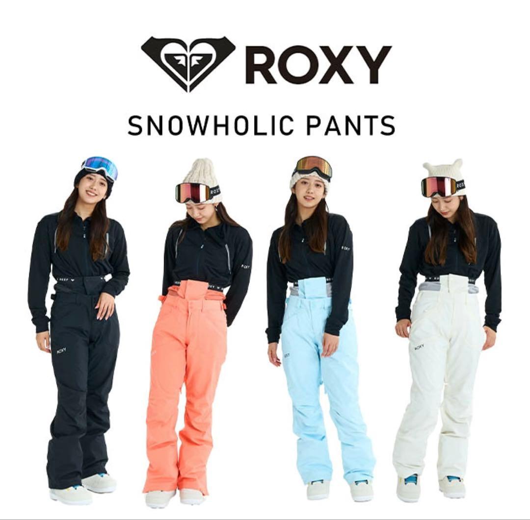 新品25-26モデル⭐︎ ROXY スノーボードウェア パンツ Mサイズ
