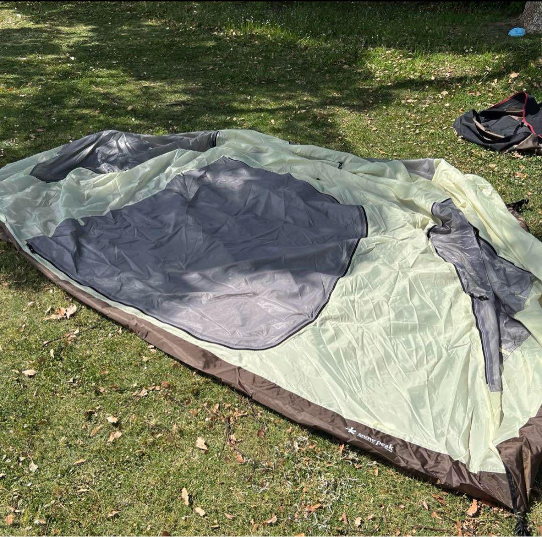 廃盤　スノーピーク トルテュpro フルセット