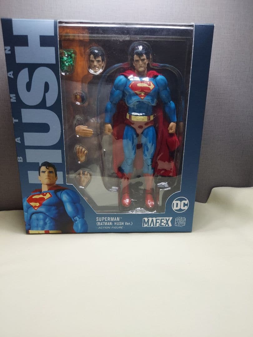 【12月中の出品予定】MAFEX スーパーマン