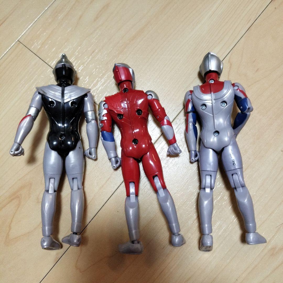ウルトラマンフィギュア 3体セット