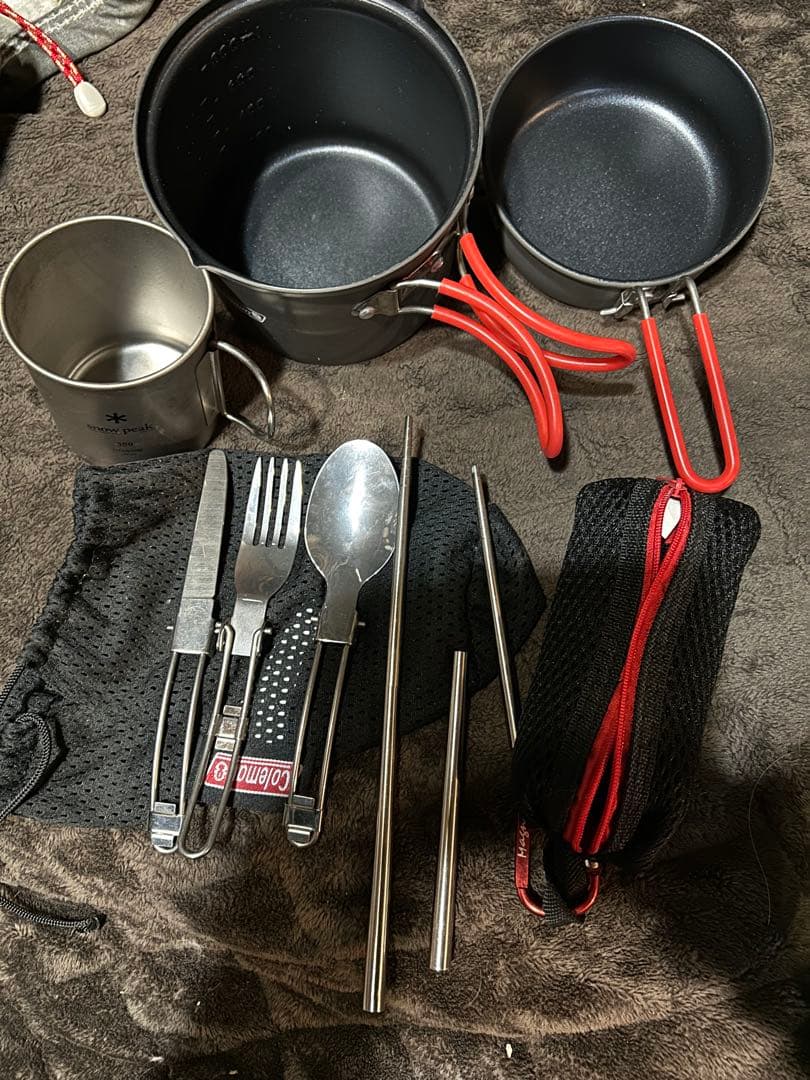 ソロキャン一式セット