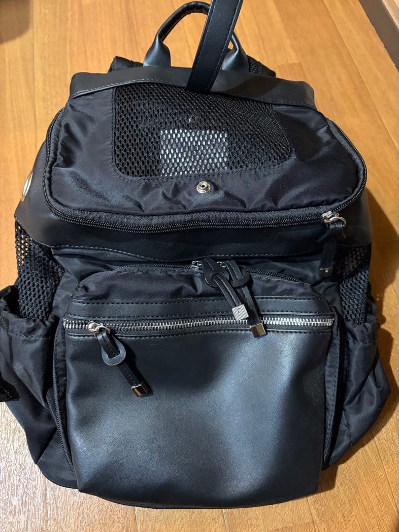 CITYDOG ブラック キャリーバッグ