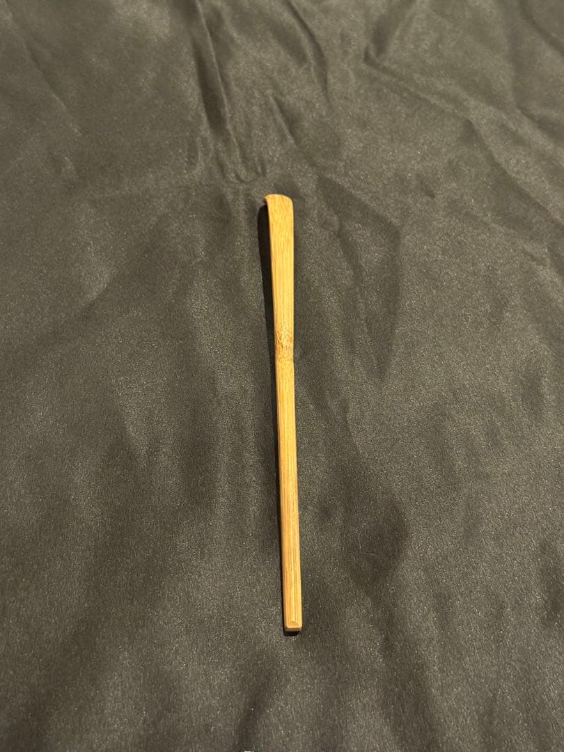 茶道具 茶杓 箱入り　即中斎　風神　黑田正玄