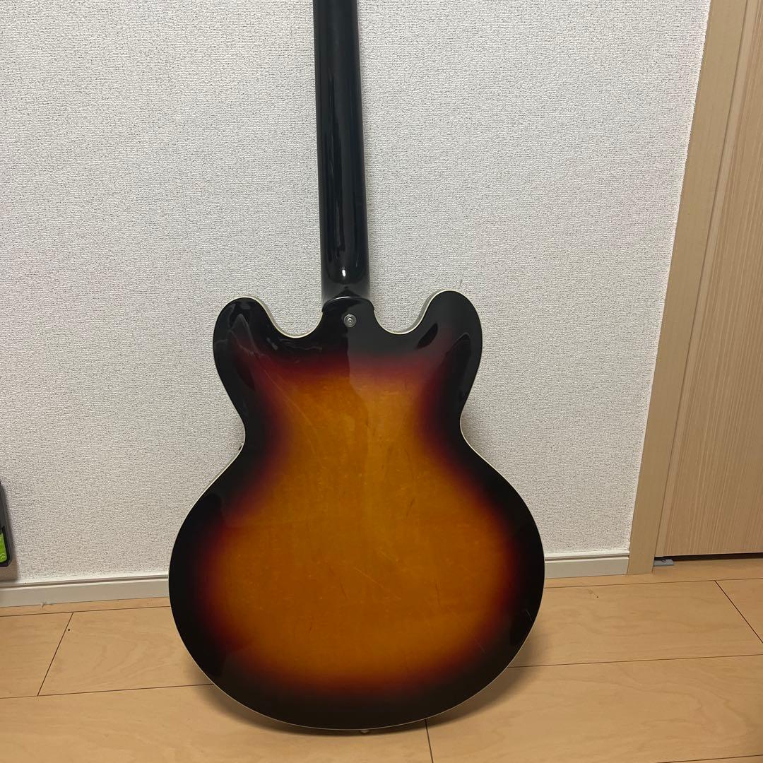 Epiphone Casino VC サンバースト ギター
