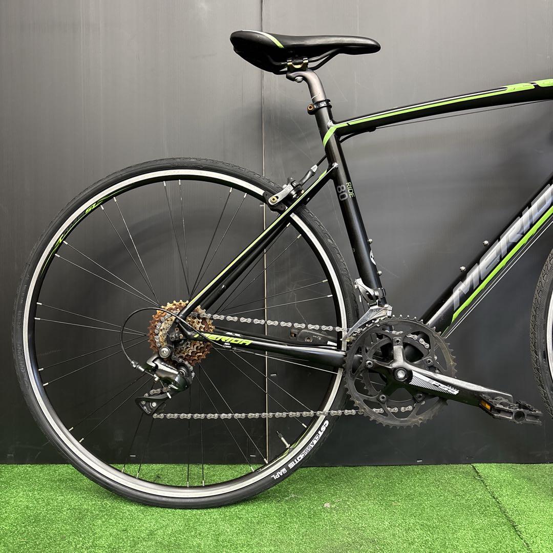 ロードバイク MERIDA RIDE80 ブラック