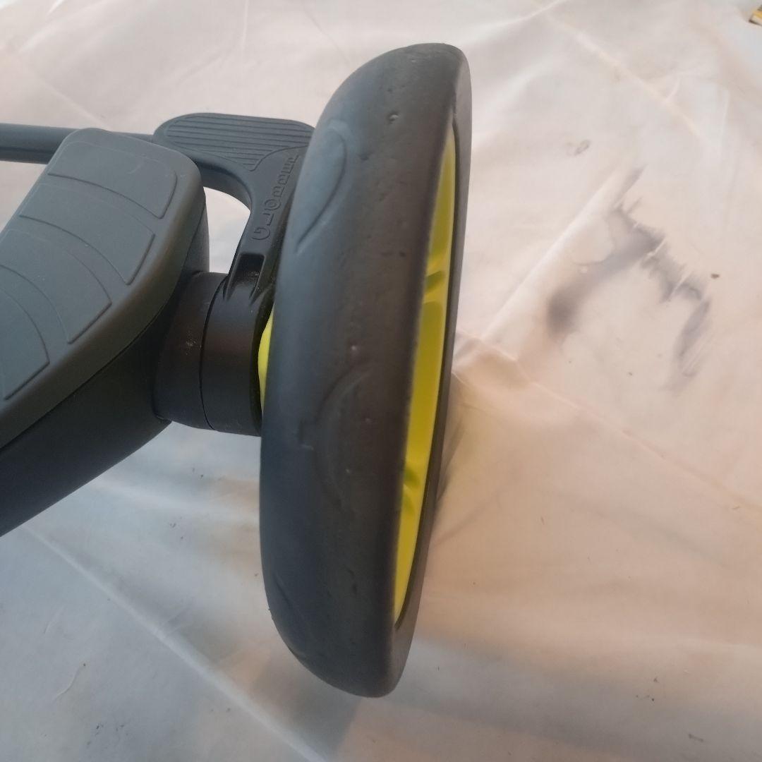 GLOBBER 4in1 トライク ブラック/グリーン　三輪車