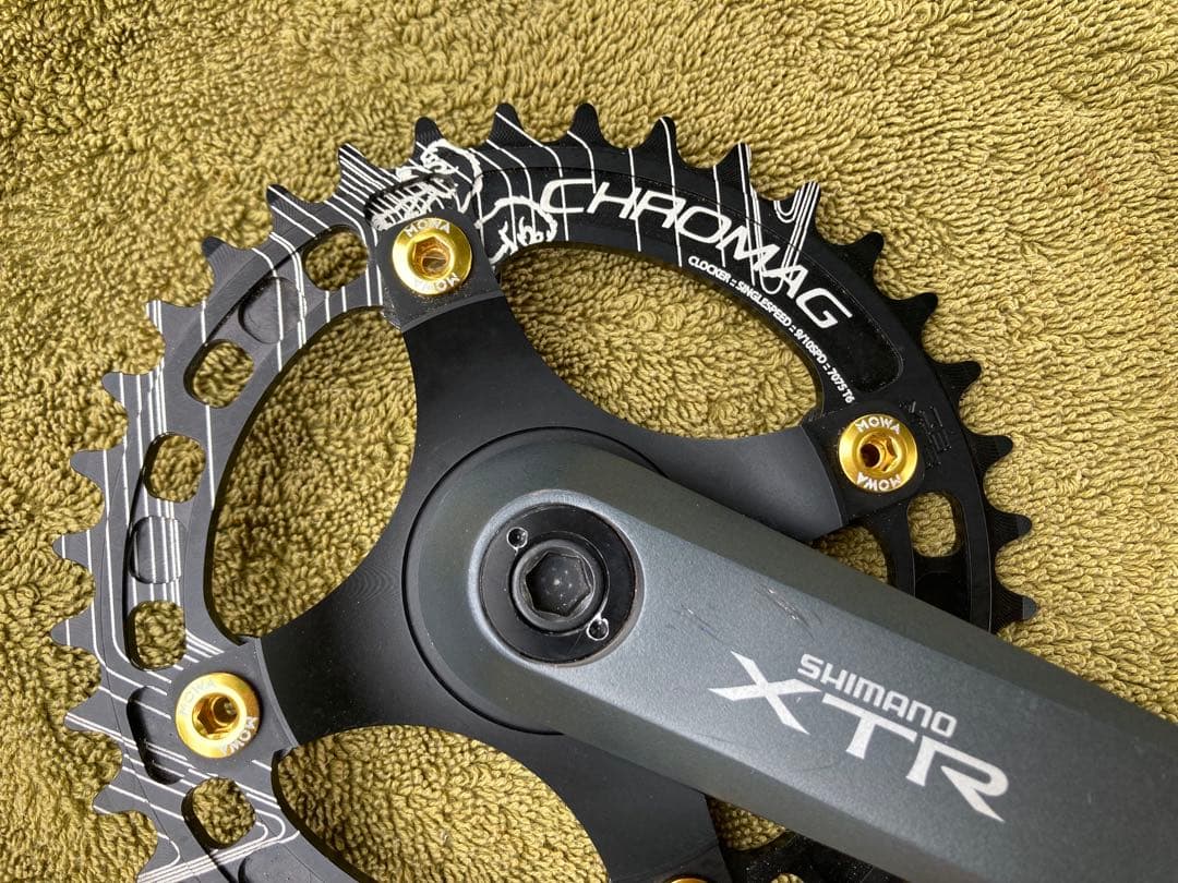 シマノ XTR FC-M952 クランク&ギアセット　おまけ付き