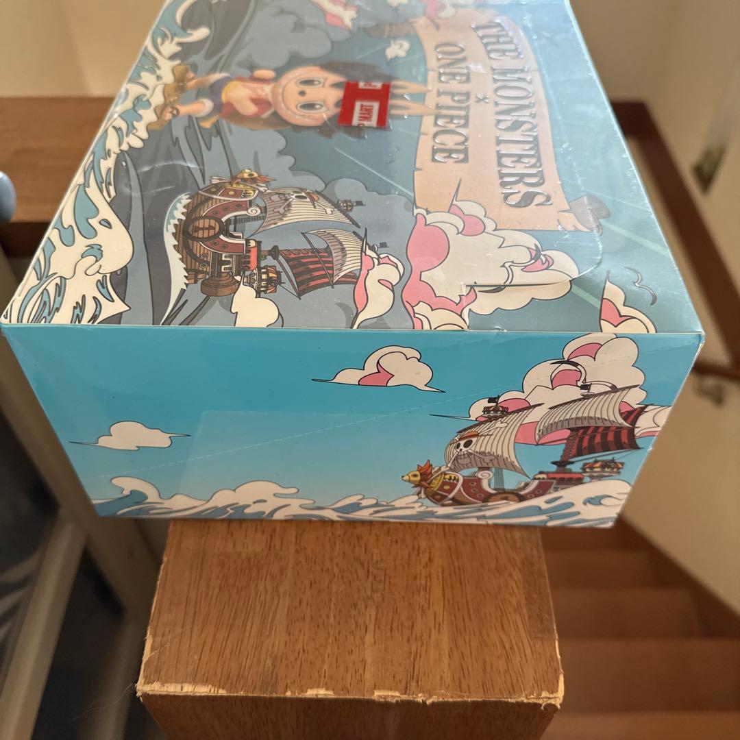 正規品、THE MONSTERS ラブブ×ワンピース アソートボックス12個入
