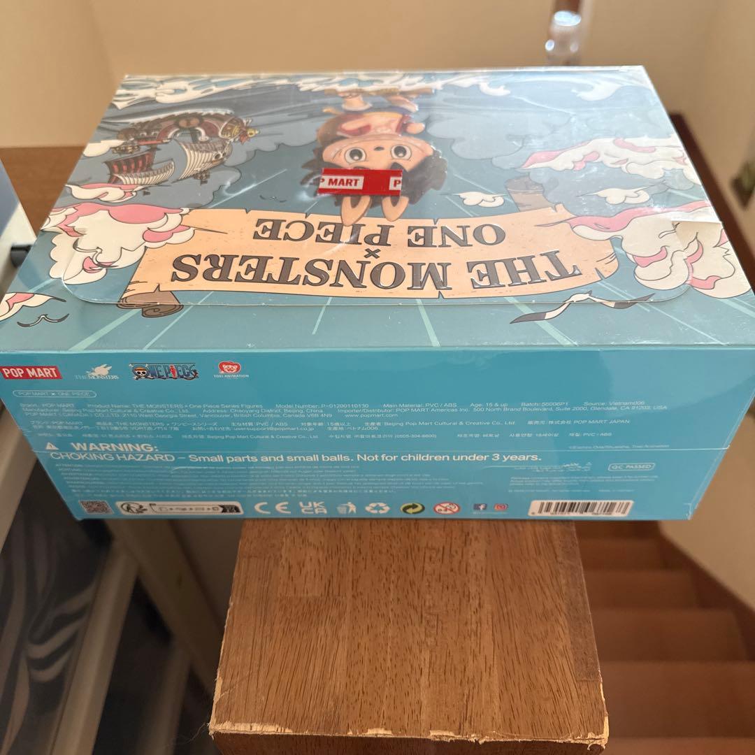 正規品、THE MONSTERS ラブブ×ワンピース アソートボックス12個入