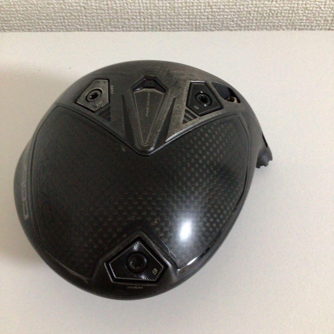 COBRA DARK SPEED LS 9° ヘッドのみ