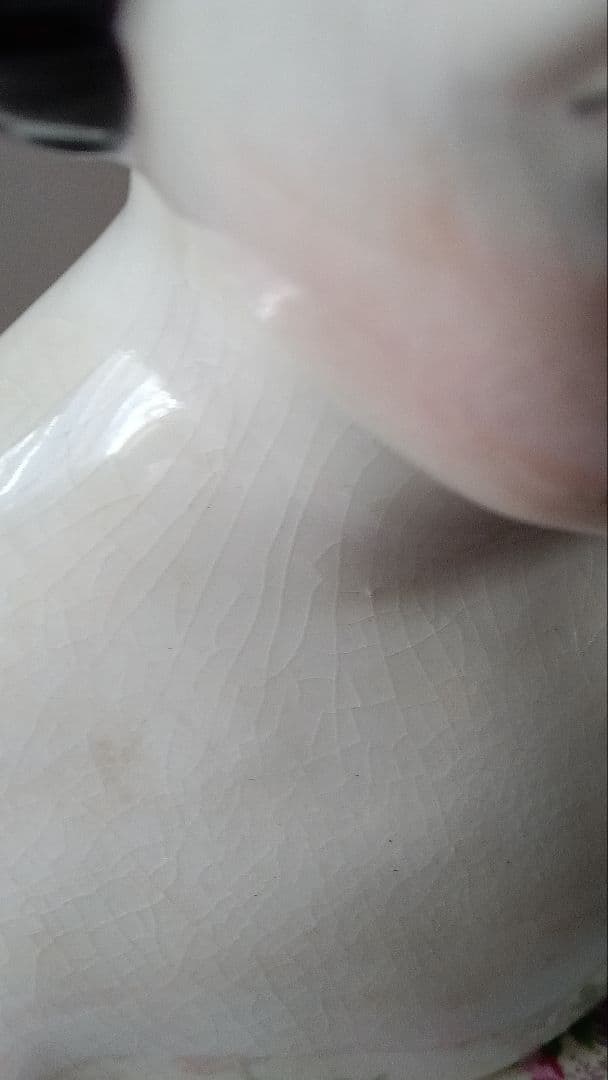 大き目のチャイナヘッドドール　アーティスト物　ドイツ　ヴィクトリア朝