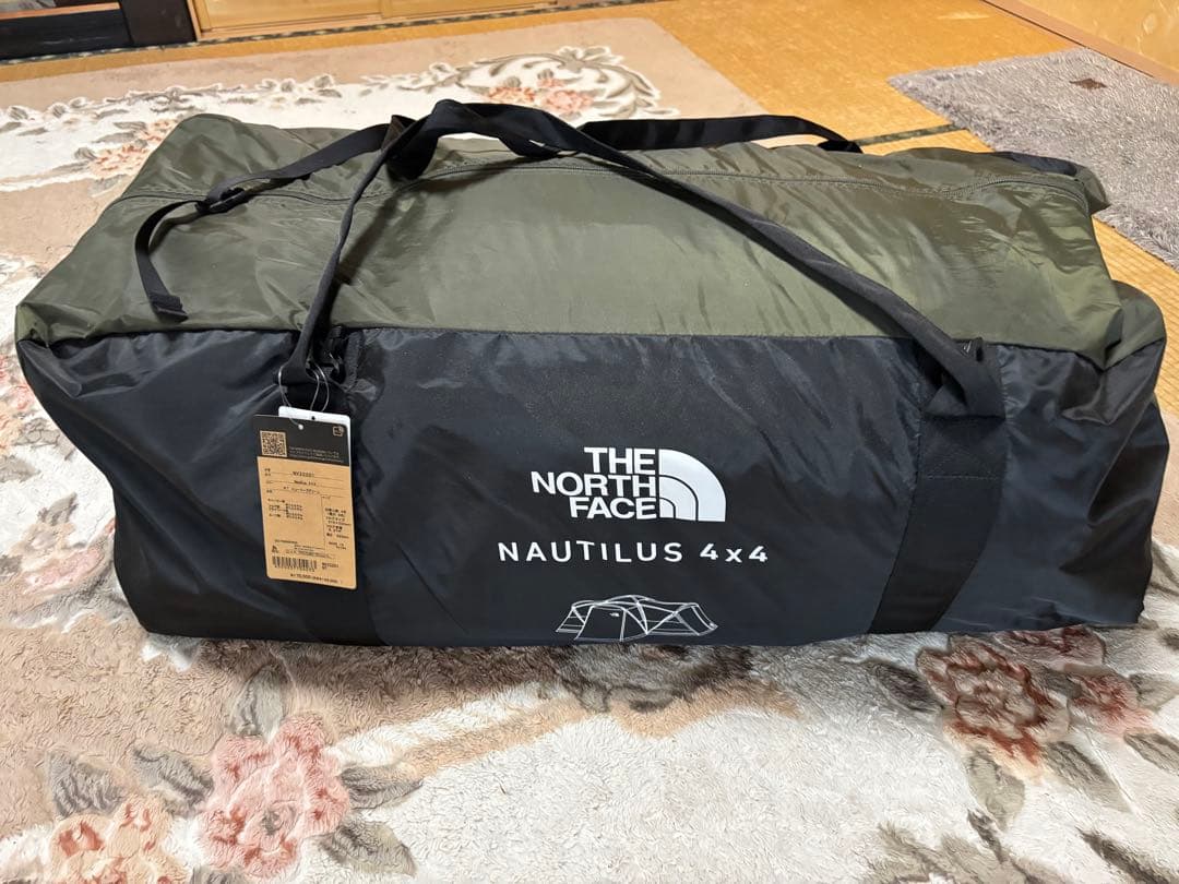 THE NORTH FACE NAUTILUS 4x4 キャンプテント