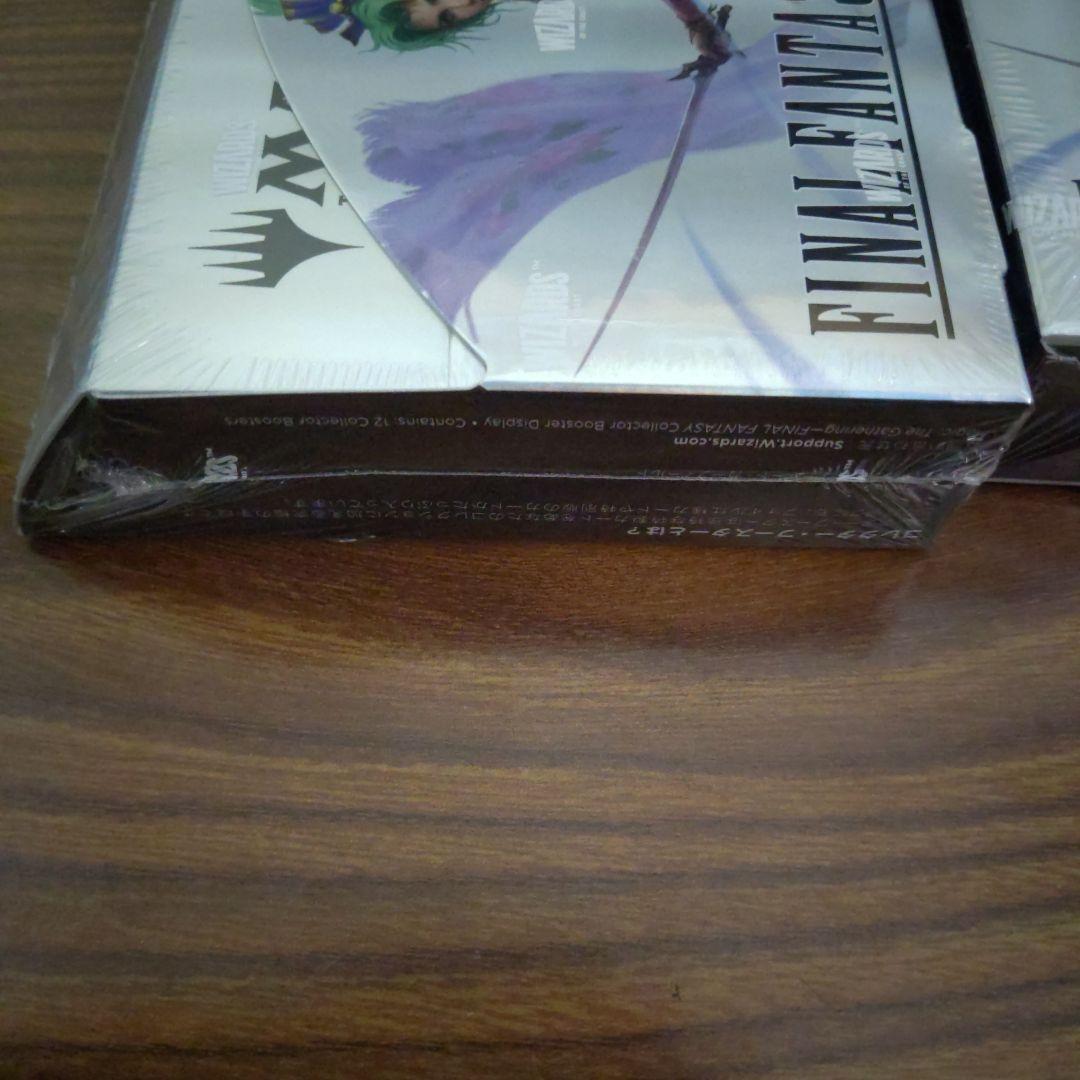 MTG×FF　コレクター・ブースター　2box　シュリンク付き　日本語版