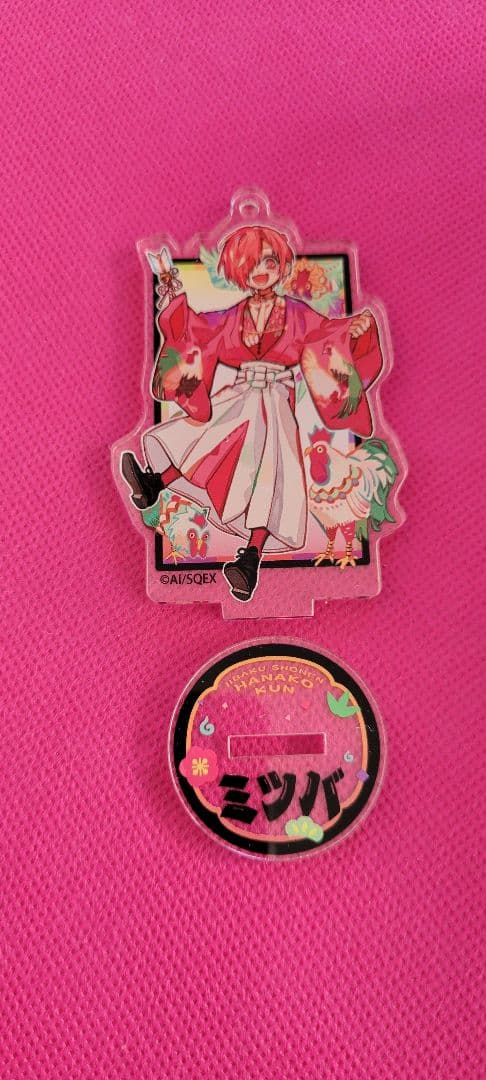 地縛少年花子くん ミツバ 三葉惣助 ぬいぐるみ かもめ学園購買部 アクスタ