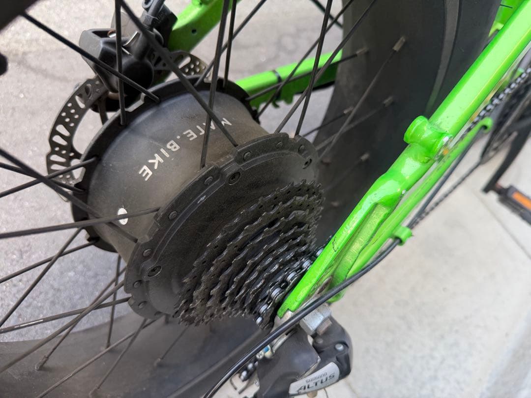 MATE BIKE X 250 メイト電動自転車メイトX 純正限定カラー