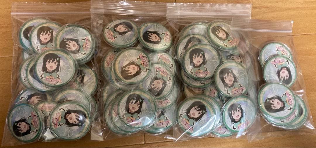 虹ヶ咲スクールアイドル同好会　三船栞子　缶バッジ　C100 65個セット
