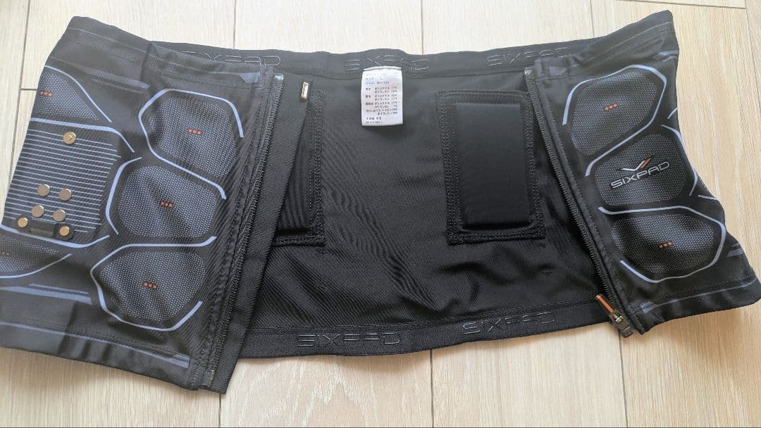 SIXPAD EMS腹筋トレーニング ブラック