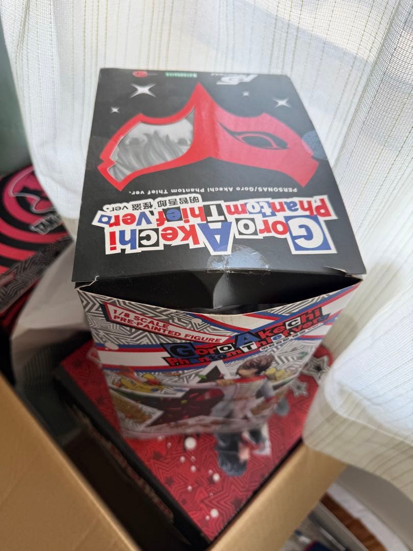 開封品 ARTFX J ペルソナ5 明智吾郎 怪盗ver. ペルソナ5