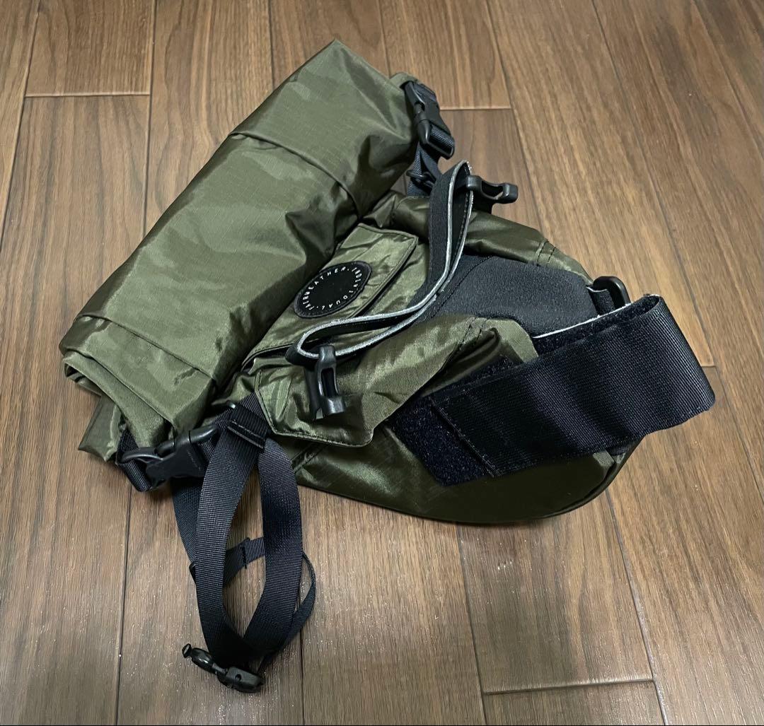 FAIRWEATHER サドルバッグ オリーブグリーン