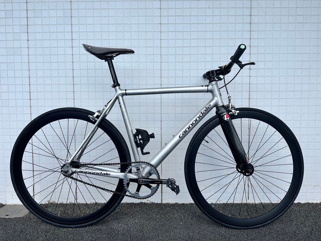 自転車本体 cannondale Capo Size 52 track