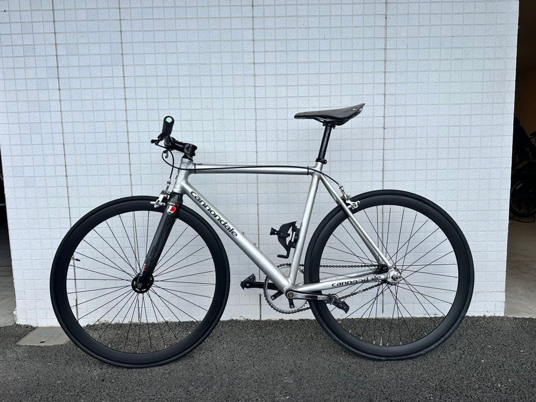 自転車本体 cannondale Capo Size 52 track
