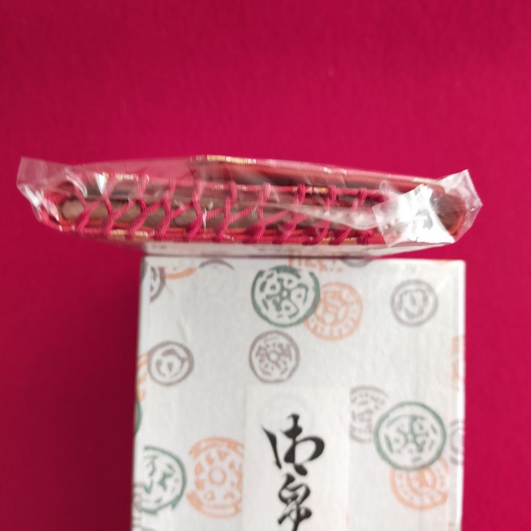 袱紗挟み　優雅錦　蔓　小花　【新品未使用箱付き】