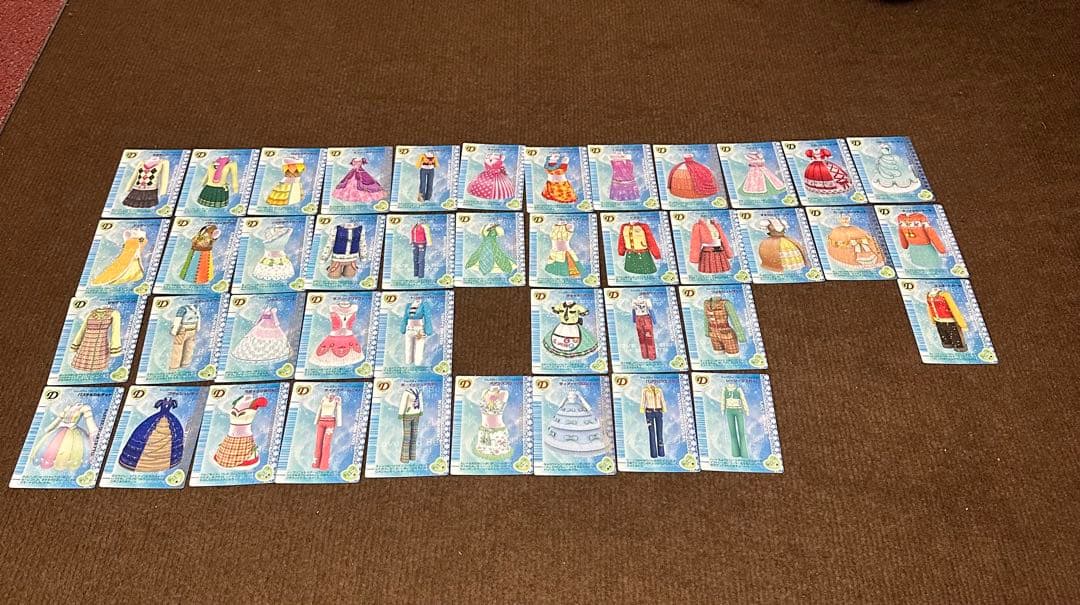 オシャレ魔女ラブandベリー 2006年冬コレクション セミコンプリート