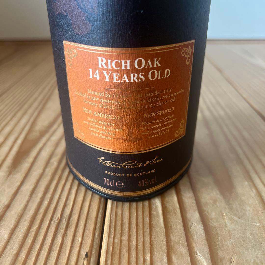 Glenfiddich リッチオーク 14年 700ml