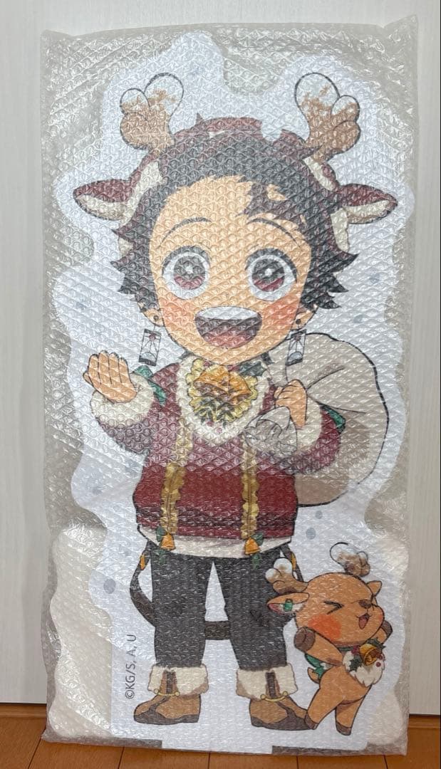 鬼滅の刃 クリスマス スタンディ POP 竈門炭治郎 マチアソビカフェ