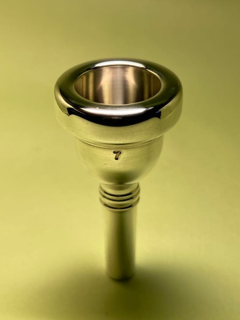 レア！　トロンボーンマウスピース　ニューヨーク・バック　７