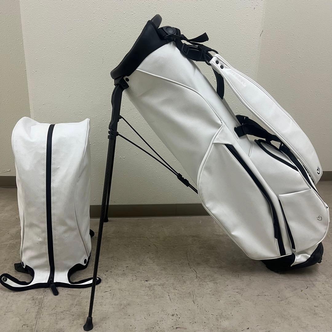 VESSELヴェゼル VLX スタンド式キャディバッグ