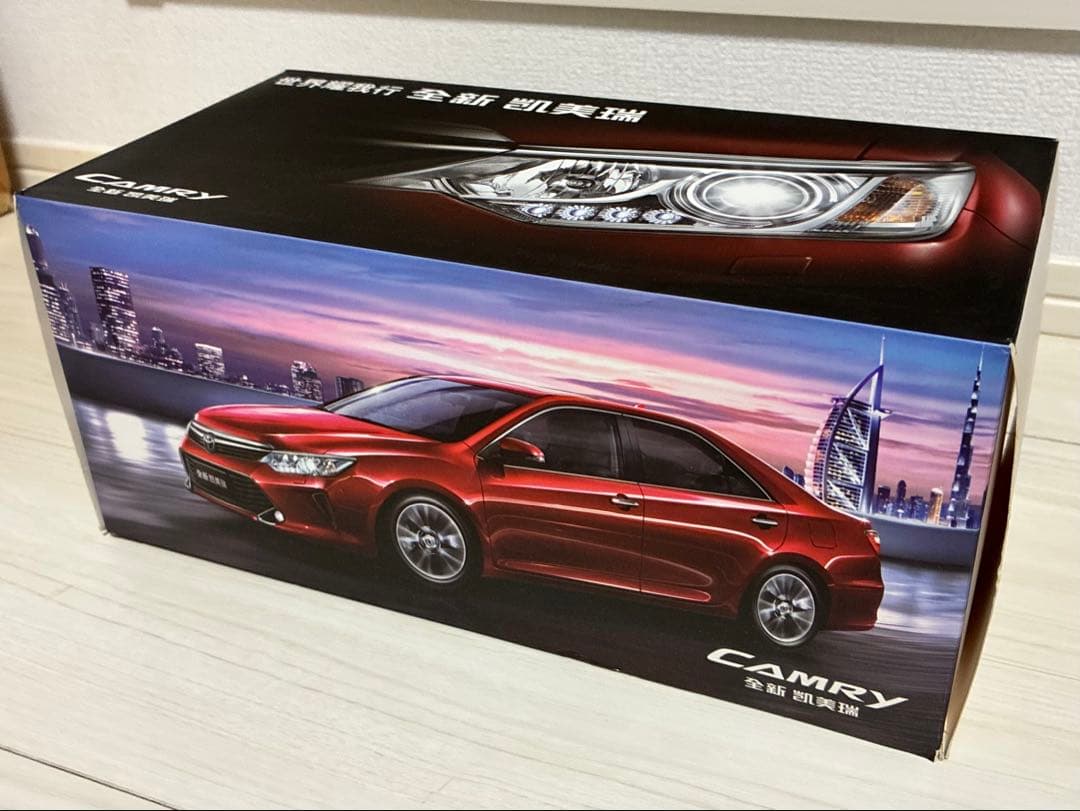 1/18 トヨタ カムリ ブラック 中国仕様