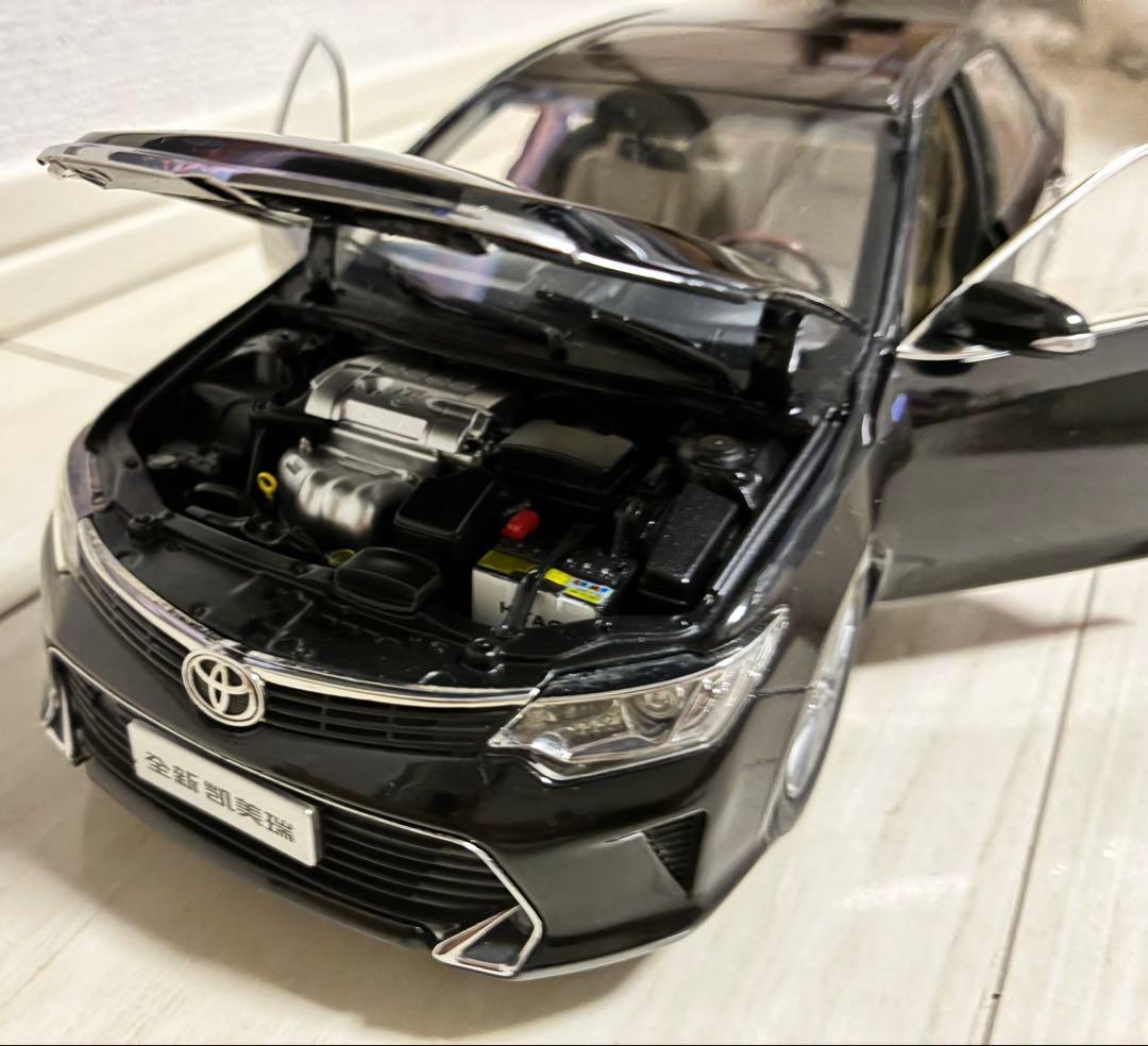 1/18 トヨタ カムリ ブラック 中国仕様