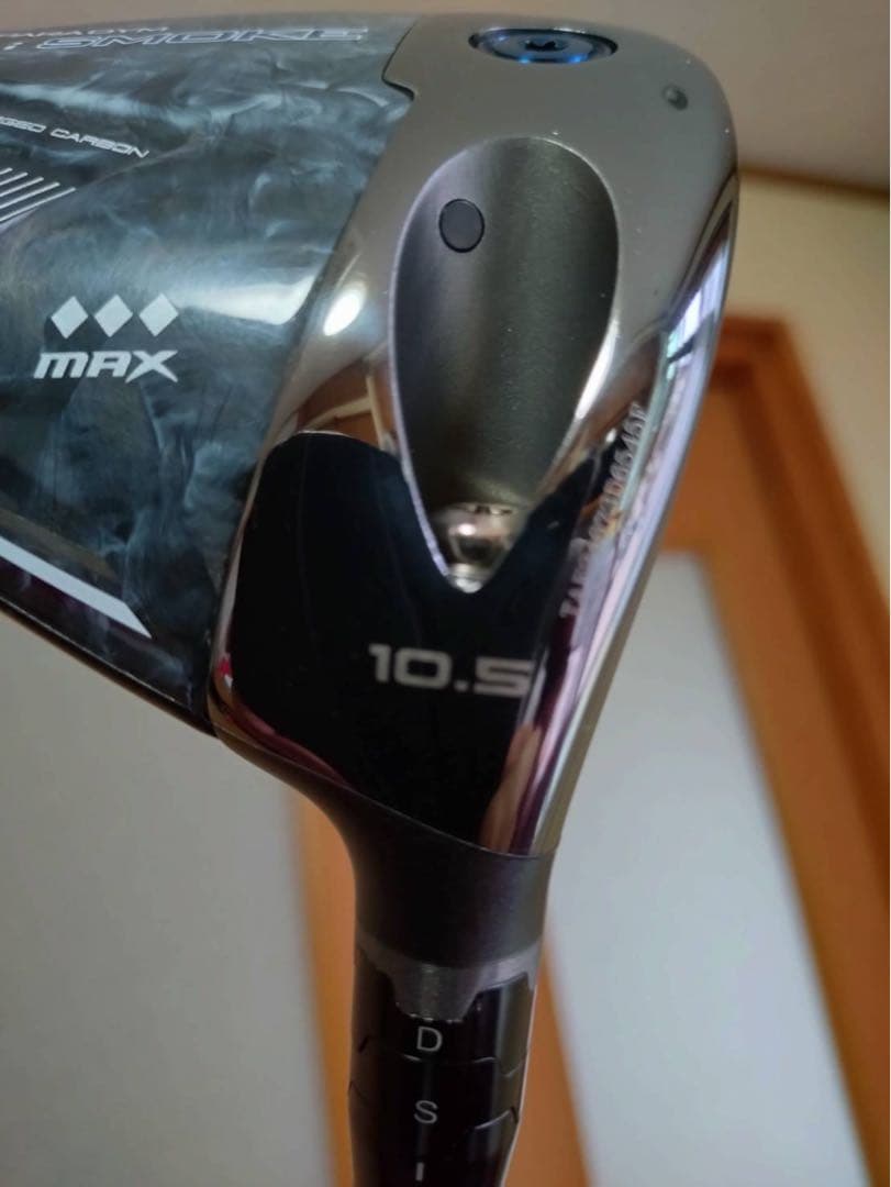 PARADYM Ai:SMOKE 10.5度 ドライバー