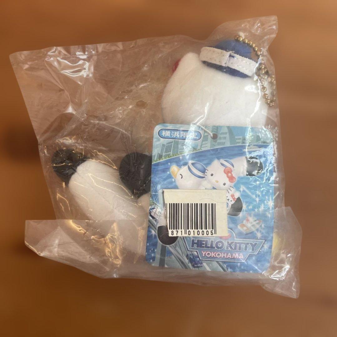 ミ*ク様 値下げ　レア！ご当地キティ　横浜限定　ぬいぐるみ