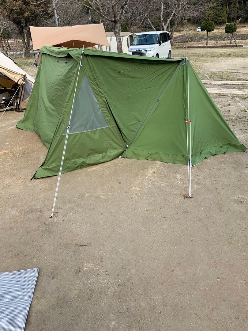 SOOMLOOM Military X-largeテントと専用ドアパネル